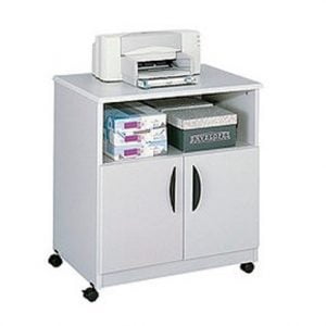 Mesa de impresora móvil