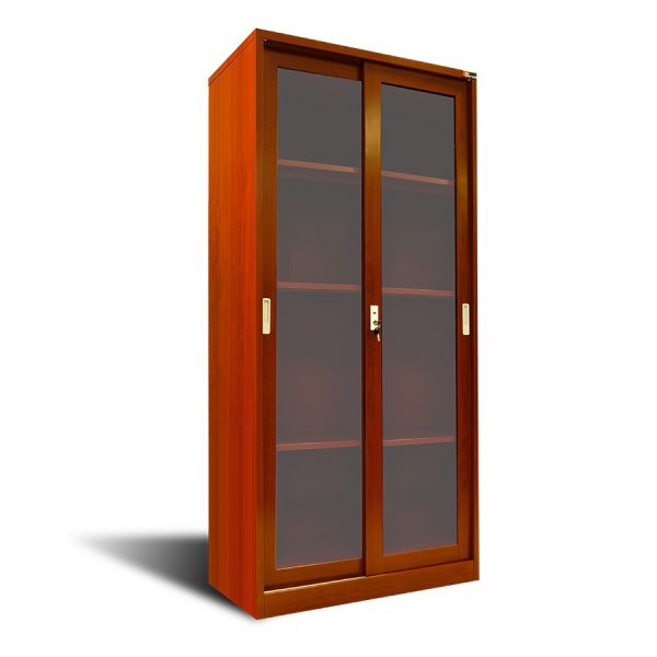 Armario con puerta de vidrio