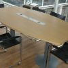 Mesa de directorio Metalic