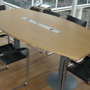 Mesa de directorio Metalic