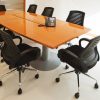 MESA DE DIRECTORIO METALIC