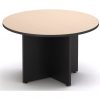 Mesa de reuniones redonda para 4 sillas