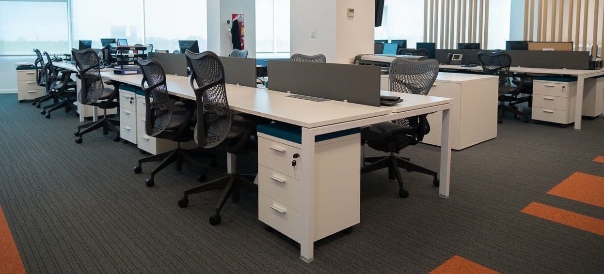 muebles de oficina en melamina