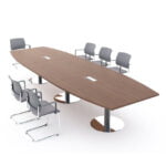 mesa de reuniones para oficina Mesa de Directorio de Oficina