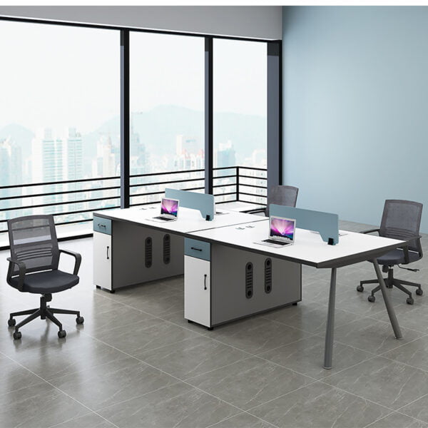 Modulo de oficina moderno Escritorio Multiple de oficina