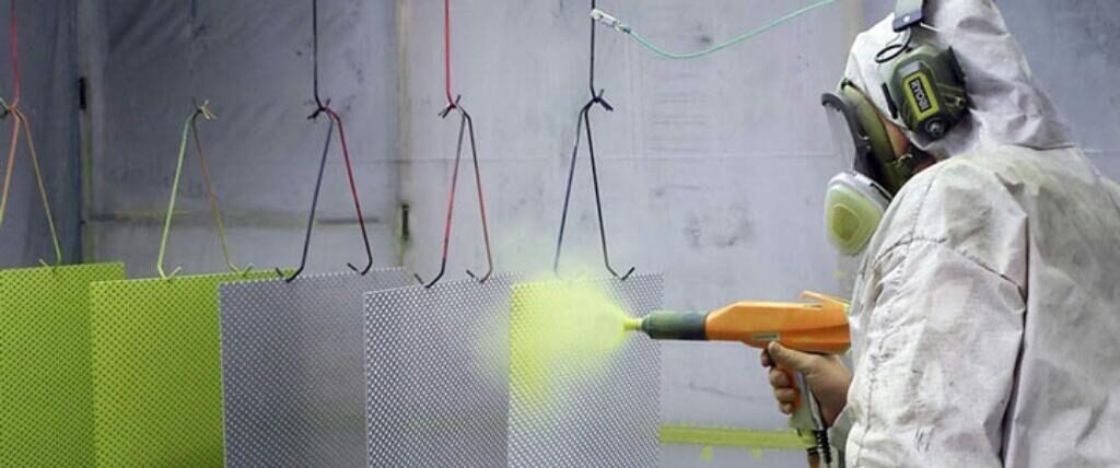 Servicio de Pintado Electrostatico en Polvo al Horno