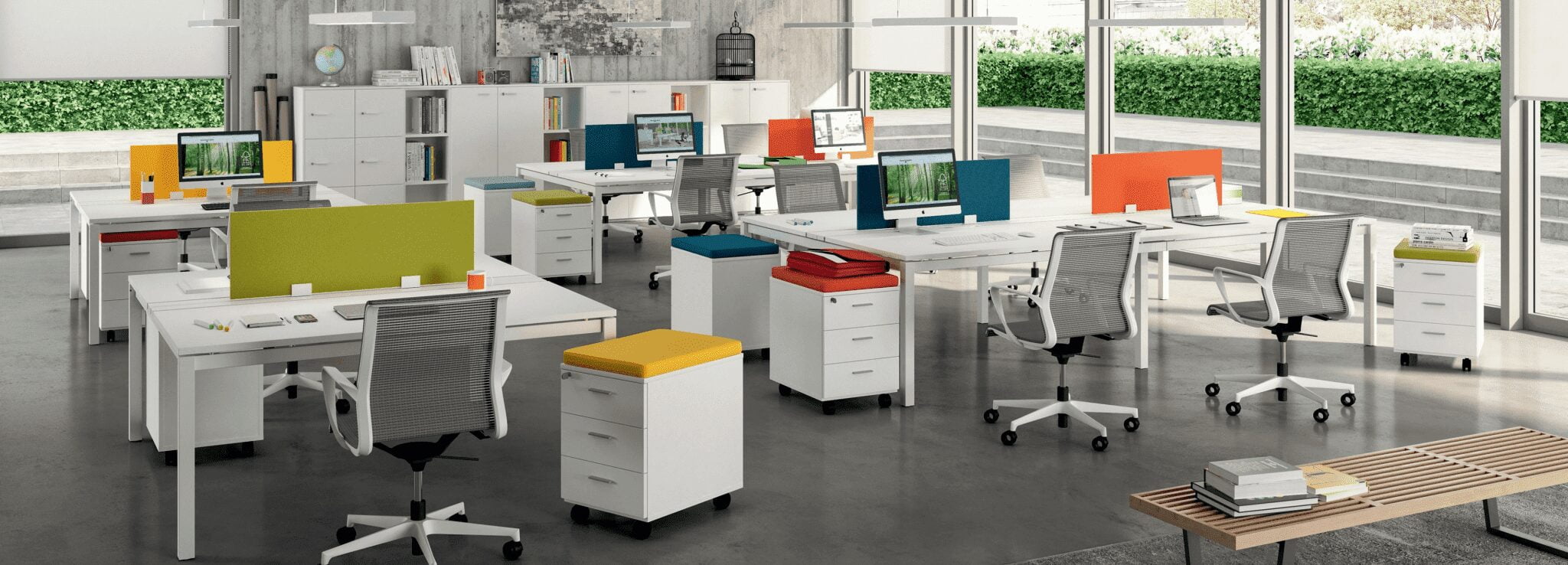 muebles de oficina a medida Lima, fabricantes de muebles de oficina Perú.