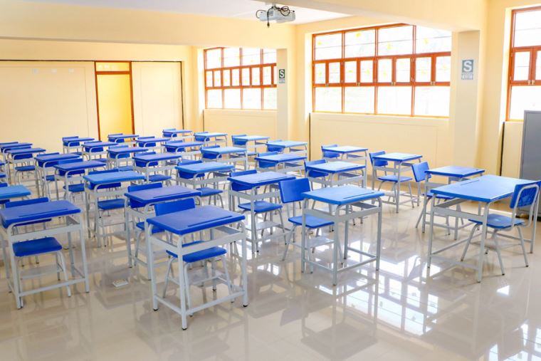 Muebles para colegios